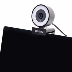 DICOTA D32066 webcam 5 MP 2592 x 1944 pixels USB 2.0 Noir - Vue supplémentaire 5