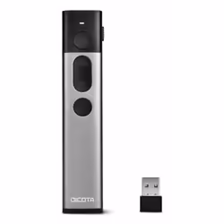 DICOTA D32075 pointeur lumineux 30 m Noir, Gris