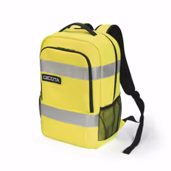 DICOTA P20471-17 sac à dos Noir, Gris, Jaune Polyéthylène téréphtalate recyclé (rPET) - Vue supplémentaire 2