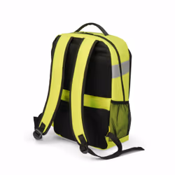 DICOTA P20471-17 sac à dos Noir, Gris, Jaune Polyéthylène téréphtalate recyclé (rPET) - Vue supplémentaire 3
