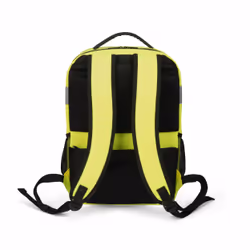 DICOTA P20471-17 sac à dos Noir, Gris, Jaune Polyéthylène téréphtalate recyclé (rPET) - Vue supplémentaire 4