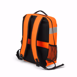 DICOTA P20471-18 sac à dos Noir, Gris, Orange Polyéthylène téréphtalate recyclé (rPET)