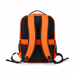 DICOTA P20471-18 sac à dos Noir, Gris, Orange Polyéthylène téréphtalate recyclé (rPET) - Vue supplémentaire 4