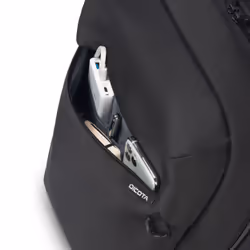 DICOTA D32115-RPET sac à dos Sac à dos normal Noir Polyester - Vue supplémentaire 6