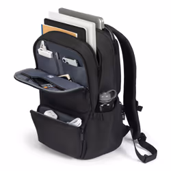 DICOTA D32116-RPET sac à dos Sac à dos normal Noir Polyester, Polyéthylène téréphtalate recyclé (rPET) - Vue supplémentaire 5