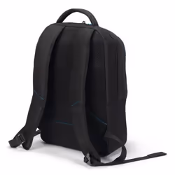 DICOTA SPIN II sac à dos Sac à dos normal Noir Polyéthylène téréphthalate (PET)