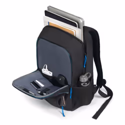 DICOTA SPIN II sac à dos Sac à dos normal Noir Polyéthylène téréphthalate (PET) - Vue supplémentaire 5