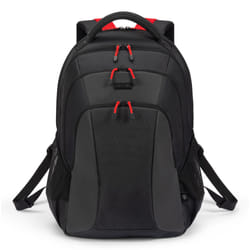DICOTA D32119-RPET sac à dos Sac à dos normal Noir, Rouge Polyester, Polyéthylène téréphtalate recyclé (rPET)