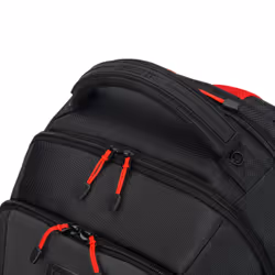 DICOTA D32119-RPET sac à dos Sac à dos normal Noir, Rouge Polyester, Polyéthylène téréphtalate recyclé (rPET) - Vue supplémentaire 8