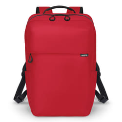 DICOTA D32121-RPET sac à dos Sac à dos normal Rouge Polyester, Polyéthylène téréphtalate recyclé (rPET)