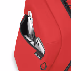 DICOTA D32121-RPET sac à dos Sac à dos normal Rouge Polyester, Polyéthylène téréphtalate recyclé (rPET) - Vue supplémentaire 4