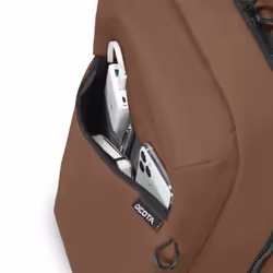 DICOTA D32124-RPET sac à dos Sac à dos normal Marron Polyester - Vue supplémentaire 5