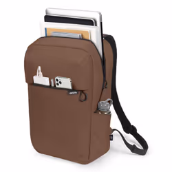 DICOTA D32124-RPET sac à dos Sac à dos normal Marron Polyester - Vue supplémentaire 6