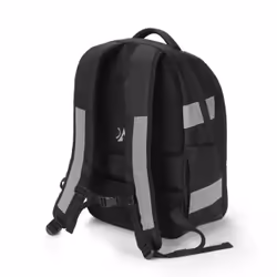 DICOTA Hi-Vis V2 sac à dos Noir Polyéthylène téréphthalate (PET), Polyuréthane thermoplastique (TPU)