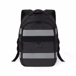 DICOTA Hi-Vis V2 sac à dos Noir Polyéthylène téréphthalate (PET), Polyuréthane thermoplastique (TPU)