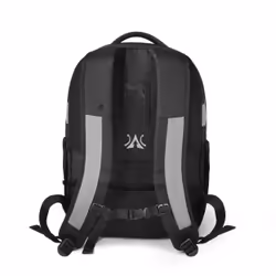 DICOTA Hi-Vis V2 sac à dos Noir Polyéthylène téréphthalate (PET), Polyuréthane thermoplastique (TPU) - Vue supplémentaire 4