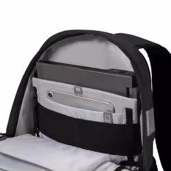 DICOTA Hi-Vis V2 sac à dos Noir Polyéthylène téréphthalate (PET), Polyuréthane thermoplastique (TPU) - Vue supplémentaire 6