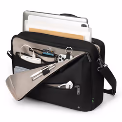 DICOTA D32167-RPET sacoche d'ordinateurs portables 32,8 cm (12.9") Malette Noir - Vue supplémentaire 7