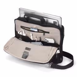 DICOTA D32172-RPET sacoche d'ordinateurs portables Malette Noir - Vue supplémentaire 4