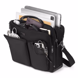 DICOTA Top Traveller SEVEN 14-16 40,6 cm (16") Sac Toploader Noir - Vue supplémentaire 5