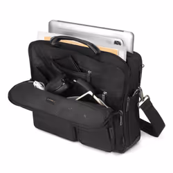 DICOTA Top Traveller SEVEN 14-16 40,6 cm (16") Sac Toploader Noir - Vue supplémentaire 6