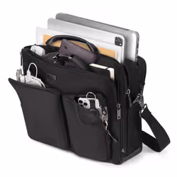DICOTA D3250801 sacoche d'ordinateurs portables 35,6 cm (14") Malette Noir - Vue supplémentaire 5