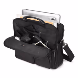 DICOTA D3250801 sacoche d'ordinateurs portables 35,6 cm (14") Malette Noir - Vue supplémentaire 6