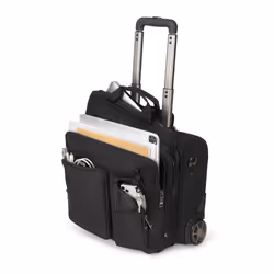 DICOTA D3250901 sacoche d'ordinateurs portables 40,6 cm (16") Valise sur roulette Noir - Vue supplémentaire 5
