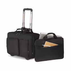 DICOTA D3250901 sacoche d'ordinateurs portables 40,6 cm (16") Valise sur roulette Noir - Vue supplémentaire 8