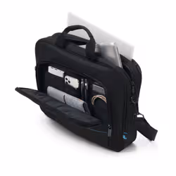 DICOTA D3250803 sacoche d'ordinateurs portables 35,6 cm (14") Malette Noir - Vue supplémentaire 5