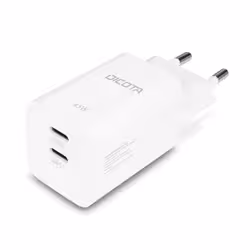 DICOTA D32182 chargeur d'appareils mobiles Ordinateur portable, Smartphone, Tablette Blanc Secteur Charge rapide Intérieure - Vue supplémentaire 2