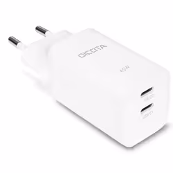 DICOTA D32182 chargeur d'appareils mobiles Ordinateur portable, Smartphone, Tablette Blanc Secteur Charge rapide Intérieure - Vue supplémentaire 3