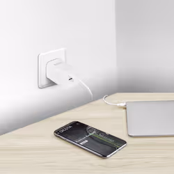 DICOTA D32182 chargeur d'appareils mobiles Ordinateur portable, Smartphone, Tablette Blanc Secteur Charge rapide Intérieure - Vue supplémentaire 7