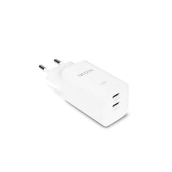 DICOTA D32184 chargeur d'appareils mobiles Ordinateur portable, Smartphone, Tablette Blanc Secteur Charge rapide Intérieure