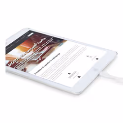 DICOTA D32184 chargeur d'appareils mobiles Ordinateur portable, Smartphone, Tablette Blanc Secteur Charge rapide Intérieure - Vue supplémentaire 7