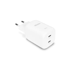 DICOTA D32186 chargeur d'appareils mobiles Ordinateur portable, Smartphone, Tablette Blanc Secteur Charge rapide Intérieure