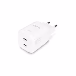 DICOTA D32186 chargeur d'appareils mobiles Ordinateur portable, Smartphone, Tablette Blanc Secteur Charge rapide Intérieure - Vue supplémentaire 2