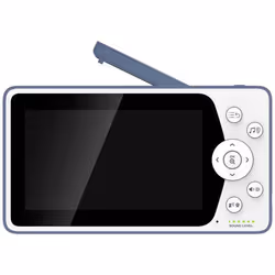 Telefunken VM-M700 TF-VM-M700 Babyphone avec caméra numérique 2.4 GHz