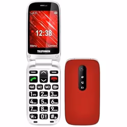 Telefunken Téléphone portable pour personnes âgées S445 32 Go 28