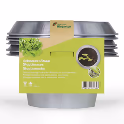 Andermatt Biogarten 6722G, Protection des escargots, Plante vivace, Gris, Acier, 240 mm, 240 mm