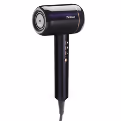 Trisa Ultra Ionic Pro, Noir, Violet, 2,7 m, 1800 W, 220-240 V, 120 mm, 75 mm