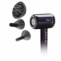 Trisa Ultra Ionic Pro 1800 W Noir, Violet