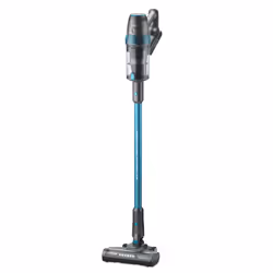 Trisa Quick Clean Professional T9621, Sans sac, Noir, Bleu, 0,3 L, Sec, Cyclonique, HEPA, Cyclonique