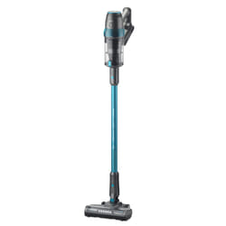 Trisa Quick Clean Professional T9621 Batterie Sec Cyclonique, HEPA Sans sac 0,3 L 600 W Noir, Bleu 3 Ah