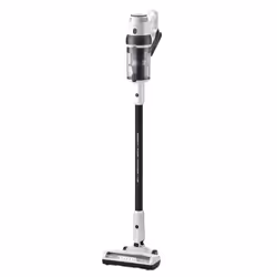Trisa Quick Clean Professional T9670, Sans sac, Noir, Blanc, 0,3 L, Sec, HEPA, Filtrage