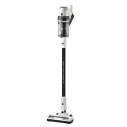 Trisa Quick Clean Professional T9670 Batterie Sec HEPA Sans sac 0,3 L 600 W Noir, Blanc 24 Ah