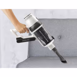 Trisa Quick Clean Professional T9670 Batterie Sec HEPA Sans sac 0,3 L 600 W Noir, Blanc 24 Ah