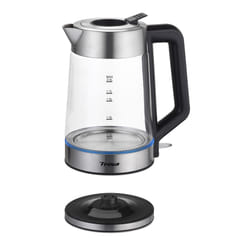 Trisa Easy Fill bouilloire 2 L 2200 W Noir, Acier inoxydable