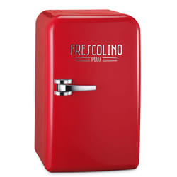 Trisa Frescolino Plus réfrigérateur Pose libre 17 L Rouge