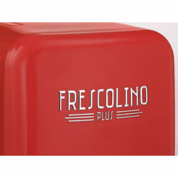 Trisa Frescolino Plus réfrigérateur Pose libre 17 L Rouge